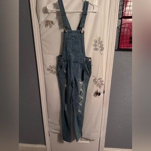Dollhouse overalls